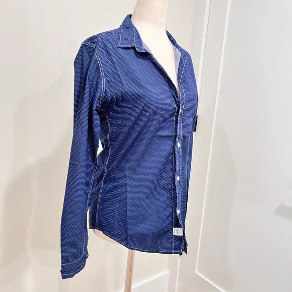 Frank & Eileen set of 3 Barry cotton shirt size XS and S - Picture 6 of 11